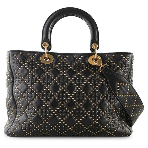 bolso christian dior negro